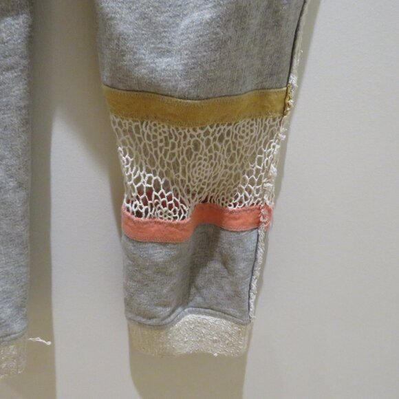 FREE PEOPLE MOVEMENT Dream Catcher Jogger Sweatpants in Gray Heather Boho Lounge - Picture 13 of 14